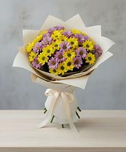 Букет цветов из:  Хризантемы #REPLACE_PRED# Верхозиме