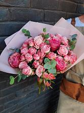 Букет цветов из:  Розы в Верхозиме