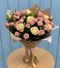 Букет цветов из:  Розы #REPLACE_PRED# Верхозиме