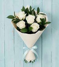 Букет цветов из:  Розы в Верхозиме
