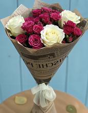 Букет цветов из:  Розы #REPLACE_PRED# Верхозиме