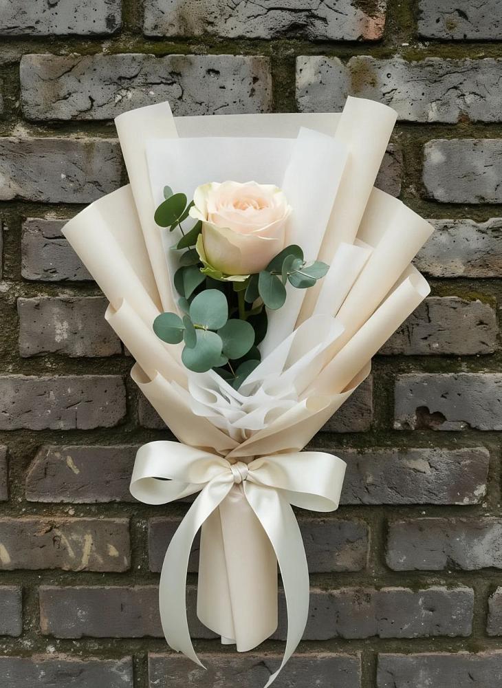 Букет цветов из: Розы в Верхозиме