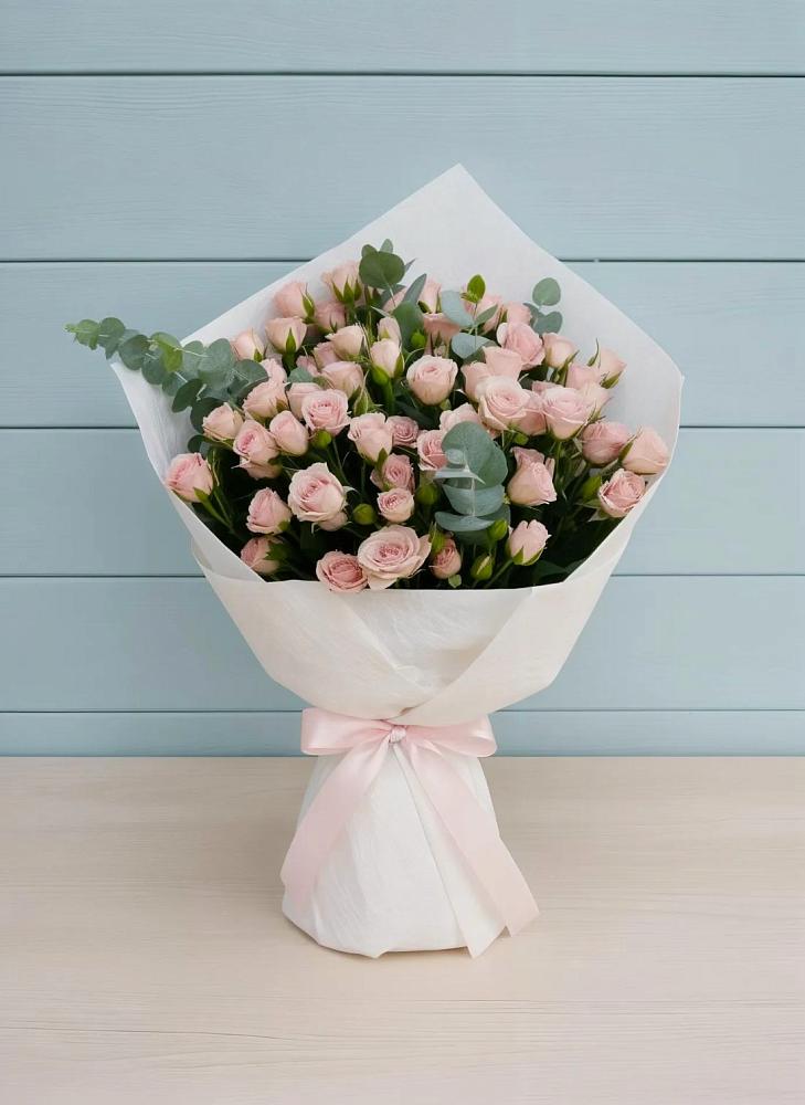 Букет цветов из: Розы в Верхозиме