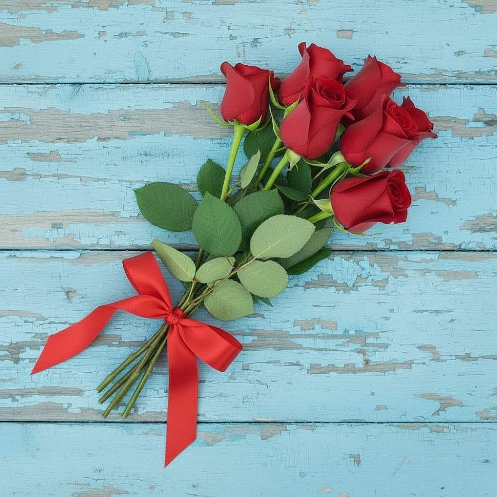 Букет Красные розы в Верхозиме
