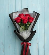 Букет цветов из:  Розы в Верхозиме