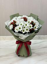 Букет цветов из:  Хризантемы #REPLACE_PRED# Верхозиме