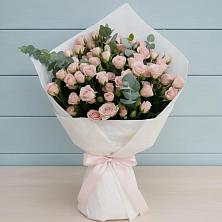 Букет цветов из:  Розы в Верхозиме