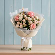 Букет цветов из:  Розы в Верхозиме