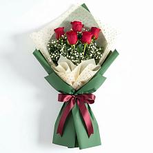 Букет цветов из:  Розы в Верхозиме