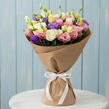 Букет цветов из:  Лизиантусы в Верхозиме