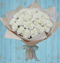 Букет цветов из:  Гвоздики в Верхозиме