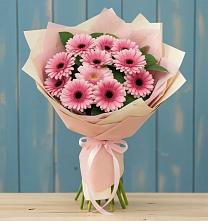 Букет цветов из:  Герберы в Верхозиме