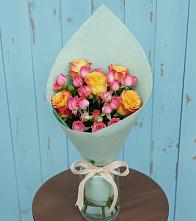Букет цветов из:  Розы в Верхозиме