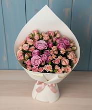 Букет цветов из:  Розы в Верхозиме