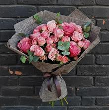 Букет цветов из:  Розы в Верхозиме