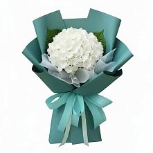 Букет цветов из:  Гортензия в Верхозиме