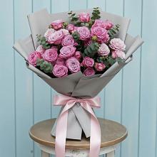 Букет цветов из:  Розы #REPLACE_PRED# Верхозиме